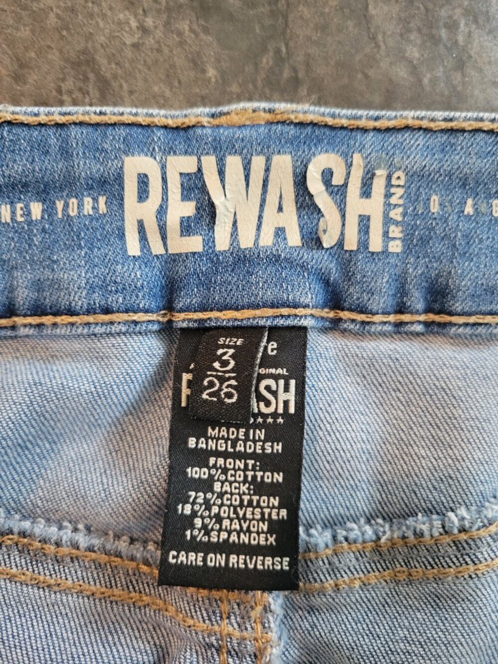Denim Shorts - Picture 4 of 4